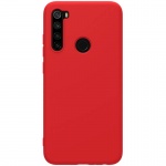 Nillkin Rubber Wrapped Ochranný Zadní Kryt pro Xiaomi Redmi Note 8 Red, 2449512